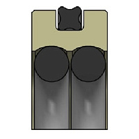 Уплотнение поршня DK 144