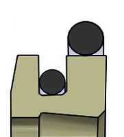 Грязесъемники DA 119