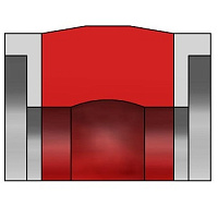 Уплотнение поршня DK 117