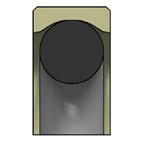 Уплотнение поршня DK 142