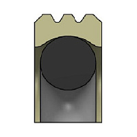 Уплотнение вала DR 116