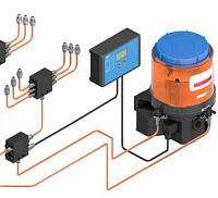 Прогрессивные системы смазки