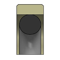 Уплотнение поршня DK 108