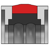 Уплотнение поршня DK 109H