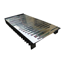 Гофрозащиты с ламелями 