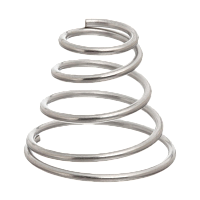 Конические пружины круглого сечения