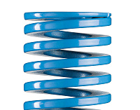 Форма пружины JIS B 5012 F (Лёгкая)