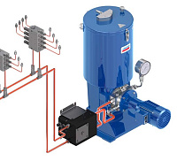 Двухлинейые системы смазки