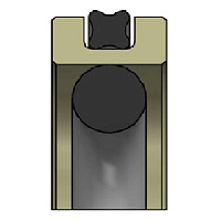 Уплотнение поршня DK 145