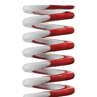 Форма для изготовления инструментальной пружины по стандарту US