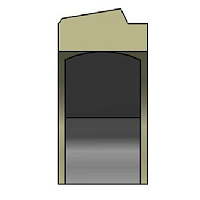 Уплотнение поршня DK 238