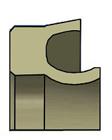 Уплотнение поршня DK 151