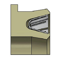 Уплотнение вала DR 117