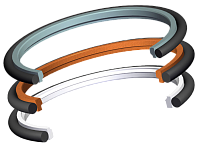 Уплотнения штока