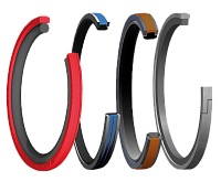 Уплотнения поршня