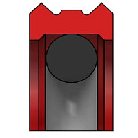 Уплотнение поршня DK 140