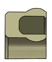 Уплотнение поршня DK 153