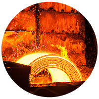 Уплотнения для алюминиевой промышленности