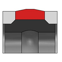 Уплотнение поршня DK 122