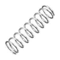 Пружины сжатия с круглым сечением