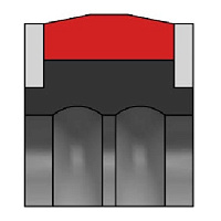 Уплотнение поршня DK 123N